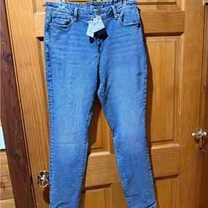American Eagle Outfitters Straight Leg Skinny Jeans